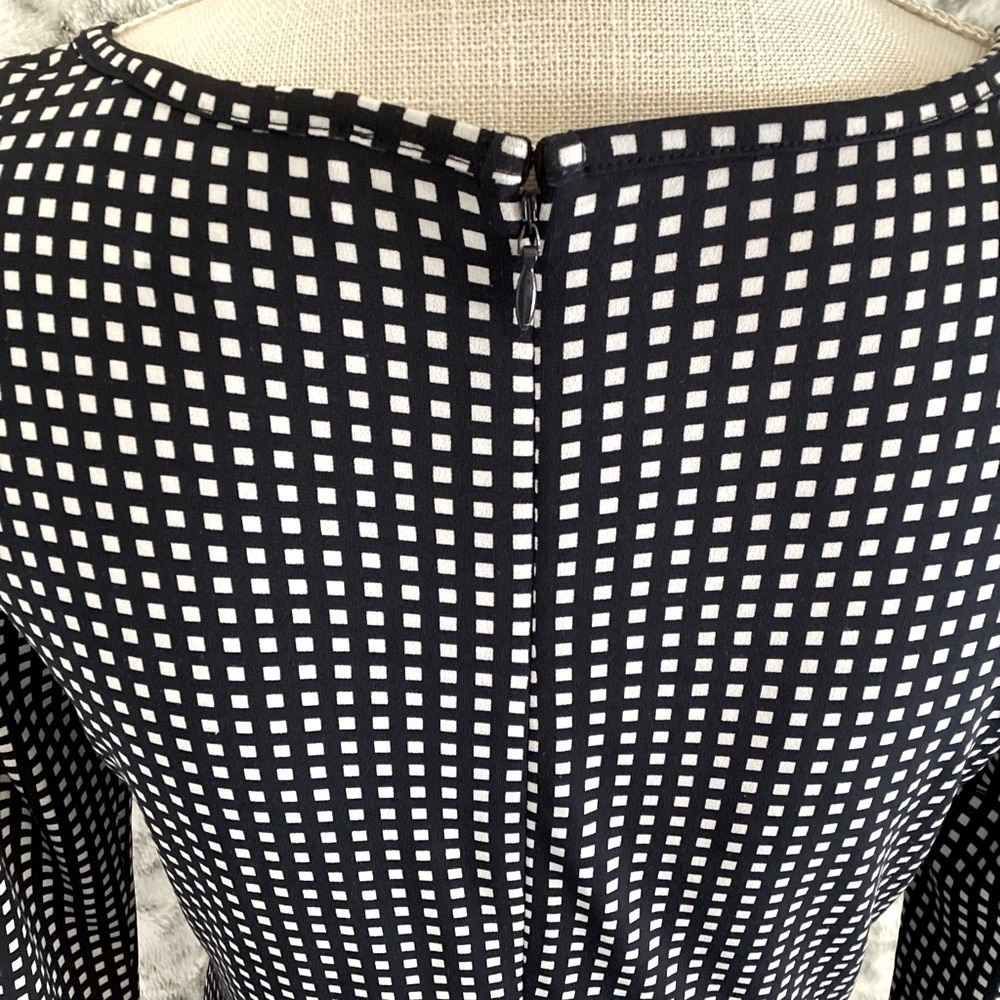 MICHAEL Michael Kors Micro-Square Pattern Dress - Picture 4 of 5